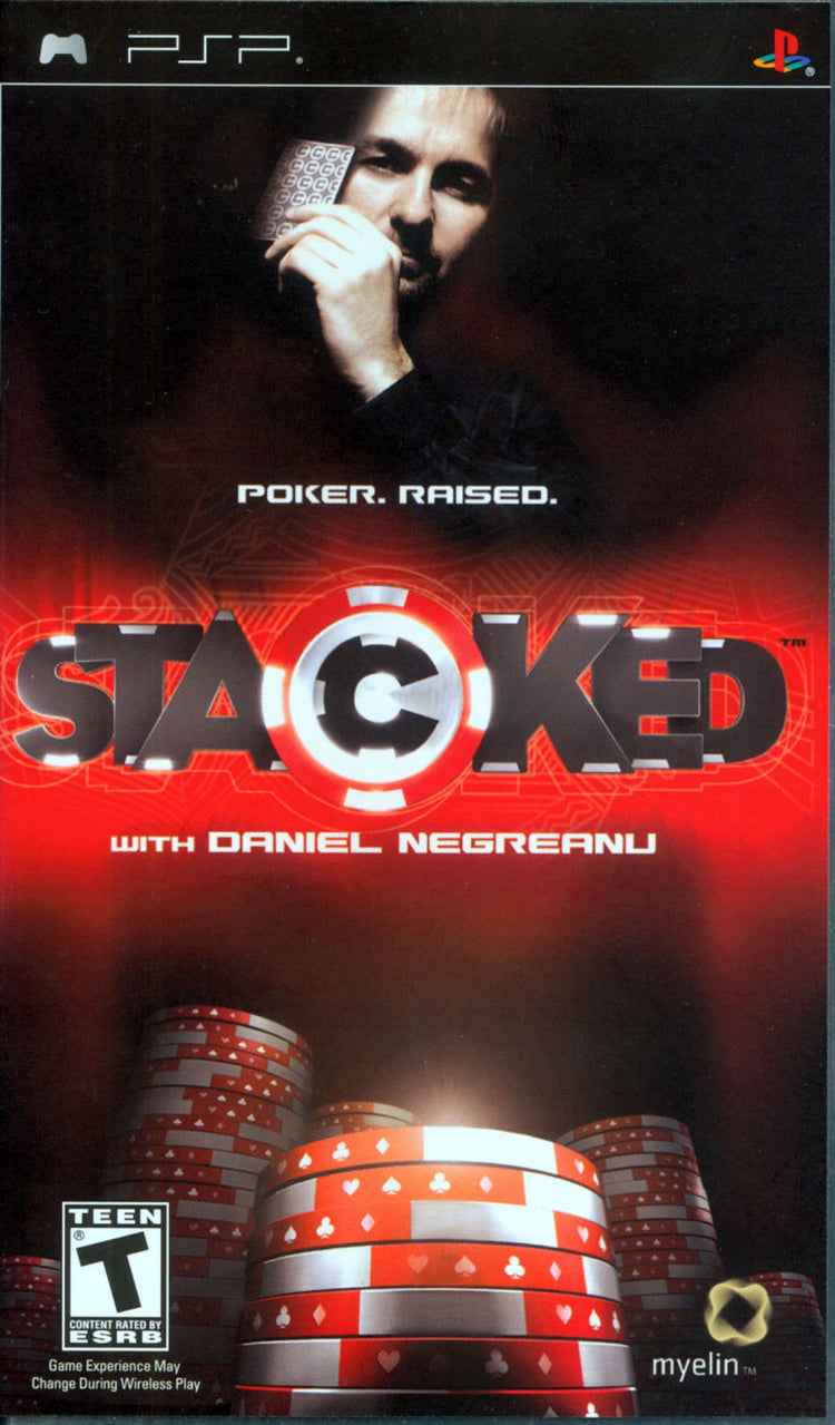 Stacked With Daniel Negreanu - PSP Game
