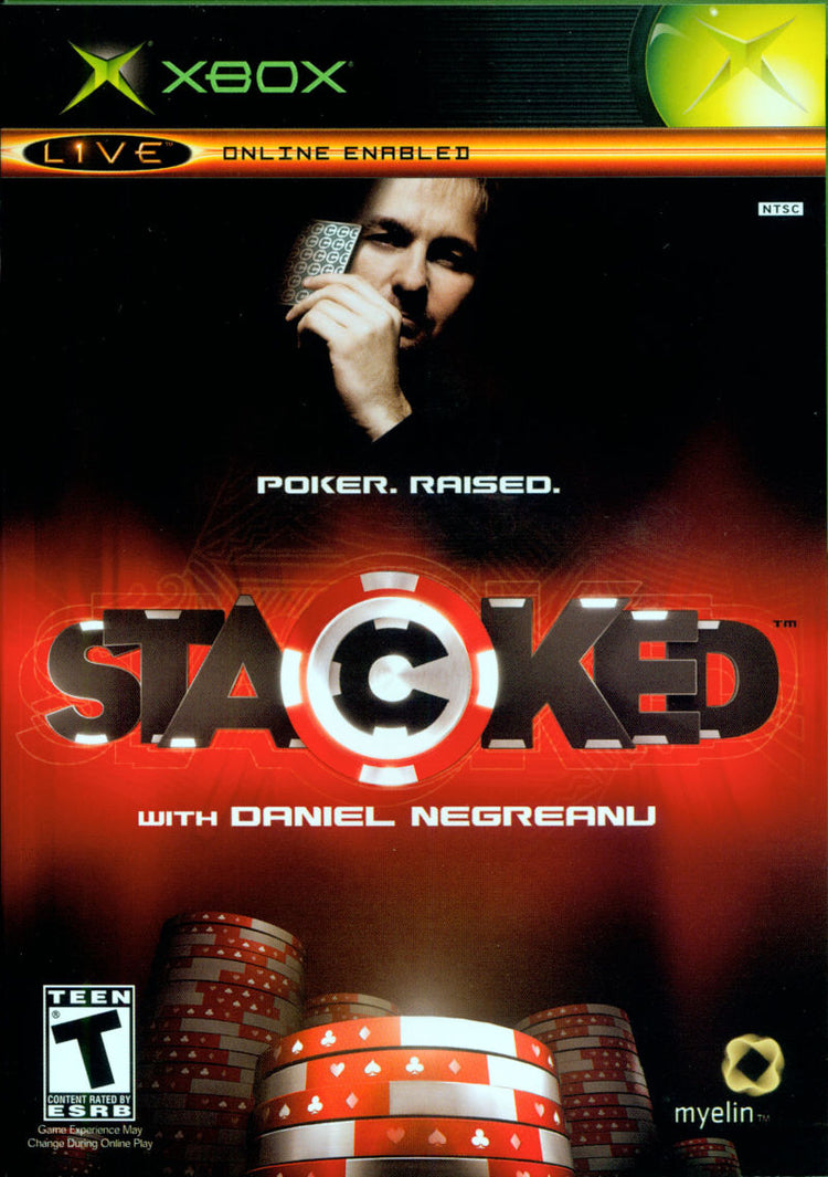 Stacked With Daniel Negreanu - Xbox Game