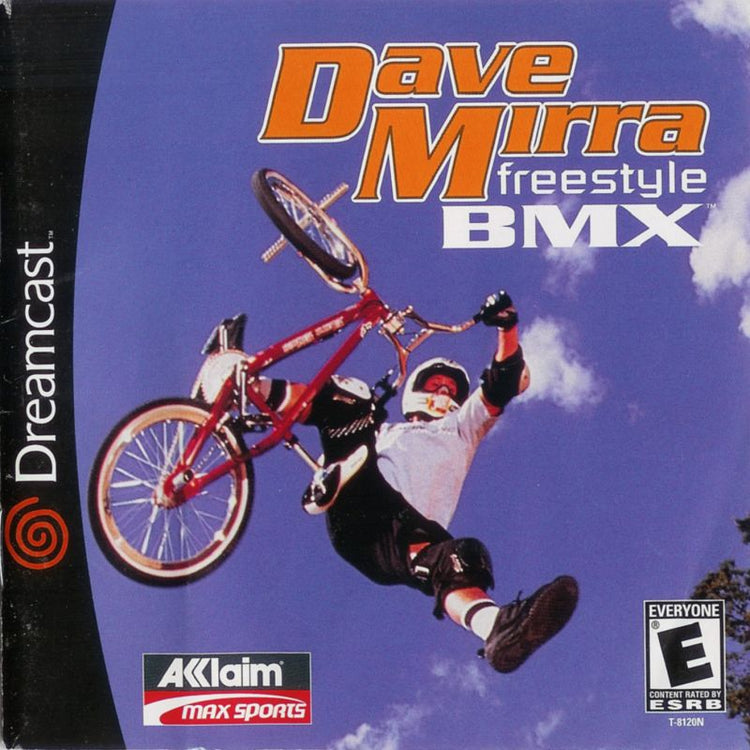 Dave Mirra Freestyle BMX - Sega Dreamcast Game