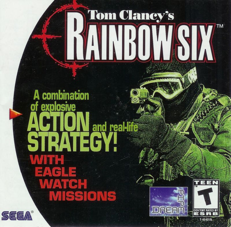 Rainbow Six - Sega Dreamcast Game