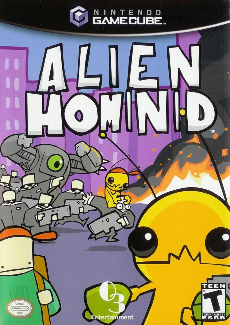 Alien Hominid - Gamecube Game