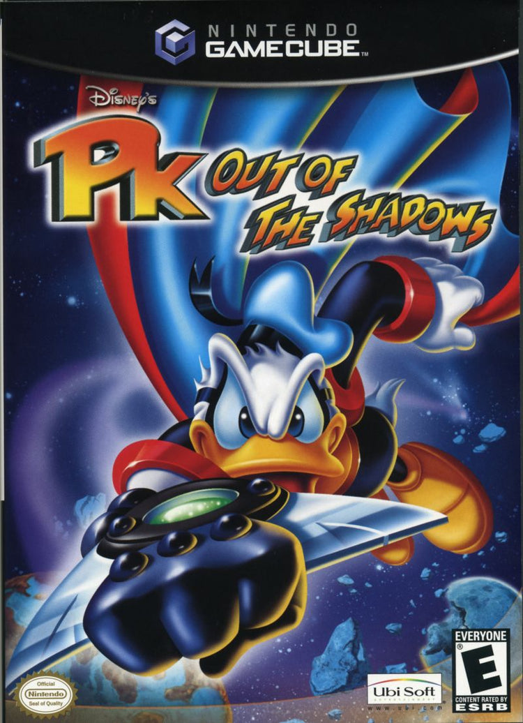 PK Out of the Shadows - Gamecube Game