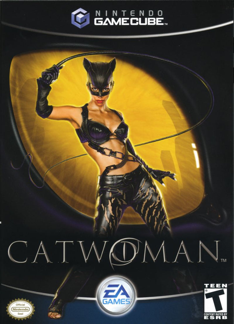 Catwoman - Gamecube Game