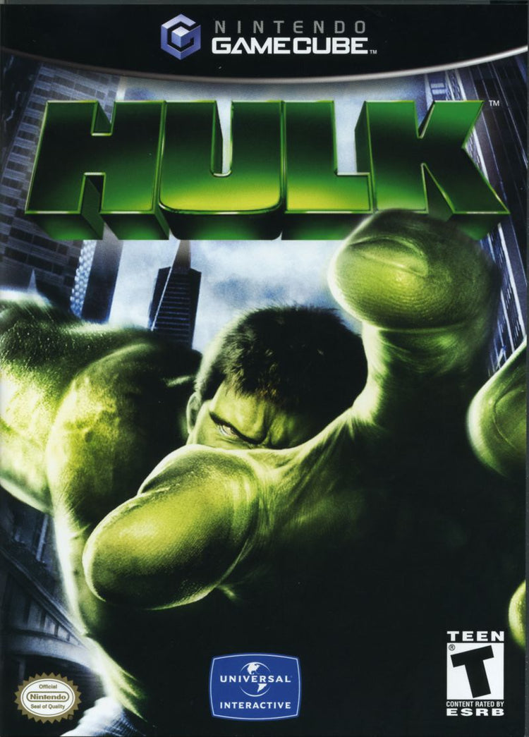 Hulk - Gamecube Game