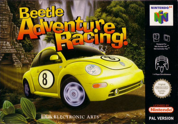 Beetle Adventure Racing - Nintendo 64 Game