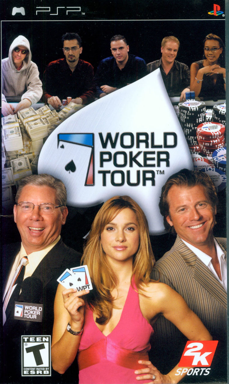 World Poker Tour - PSP Game