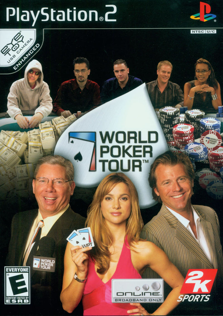 World Poker Tour - PS2 Game