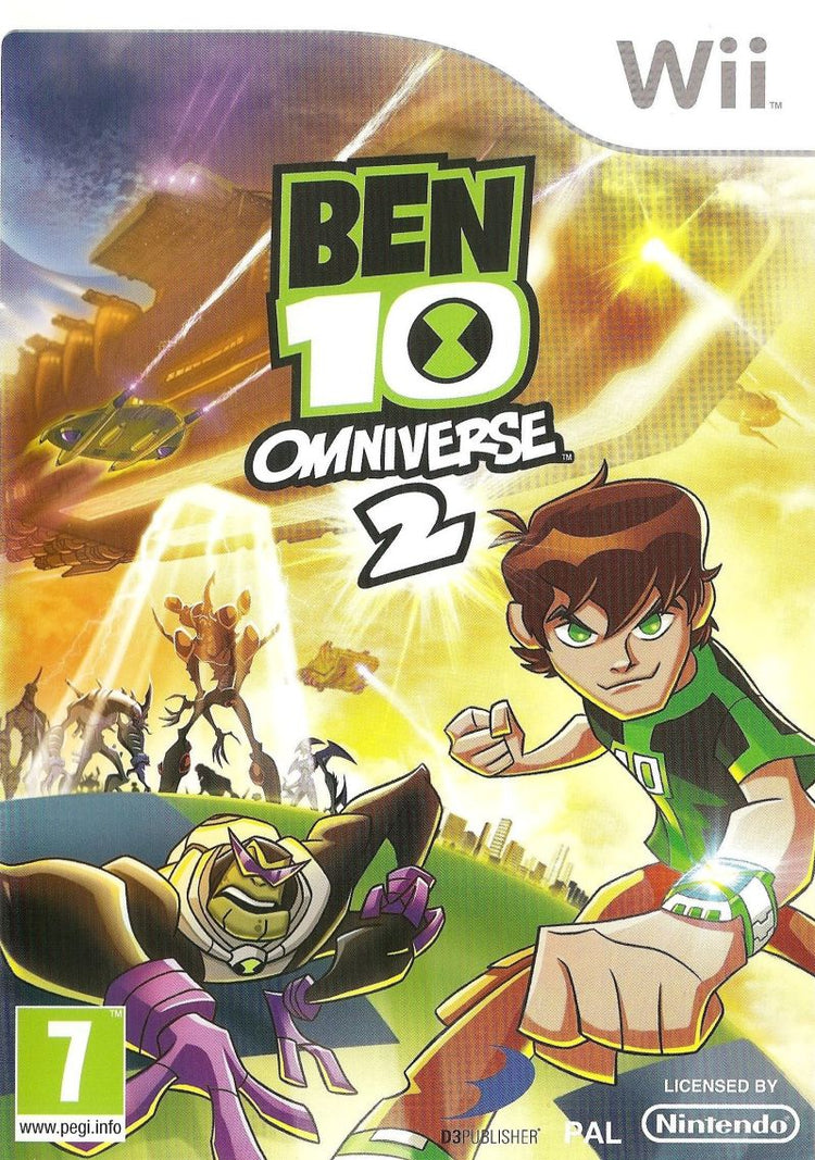 Ben 10: Omniverse 2 - Wii Game