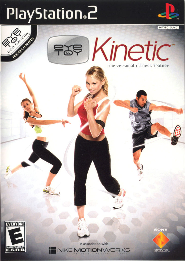Eye Toy Kinetic - PS2 Game