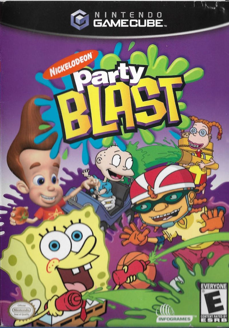 Nickelodeon Party Blast - Gamecube Game
