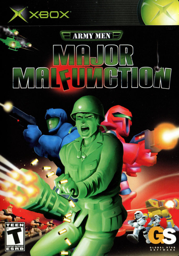 Army Men Major Malfunction - Xbox Game