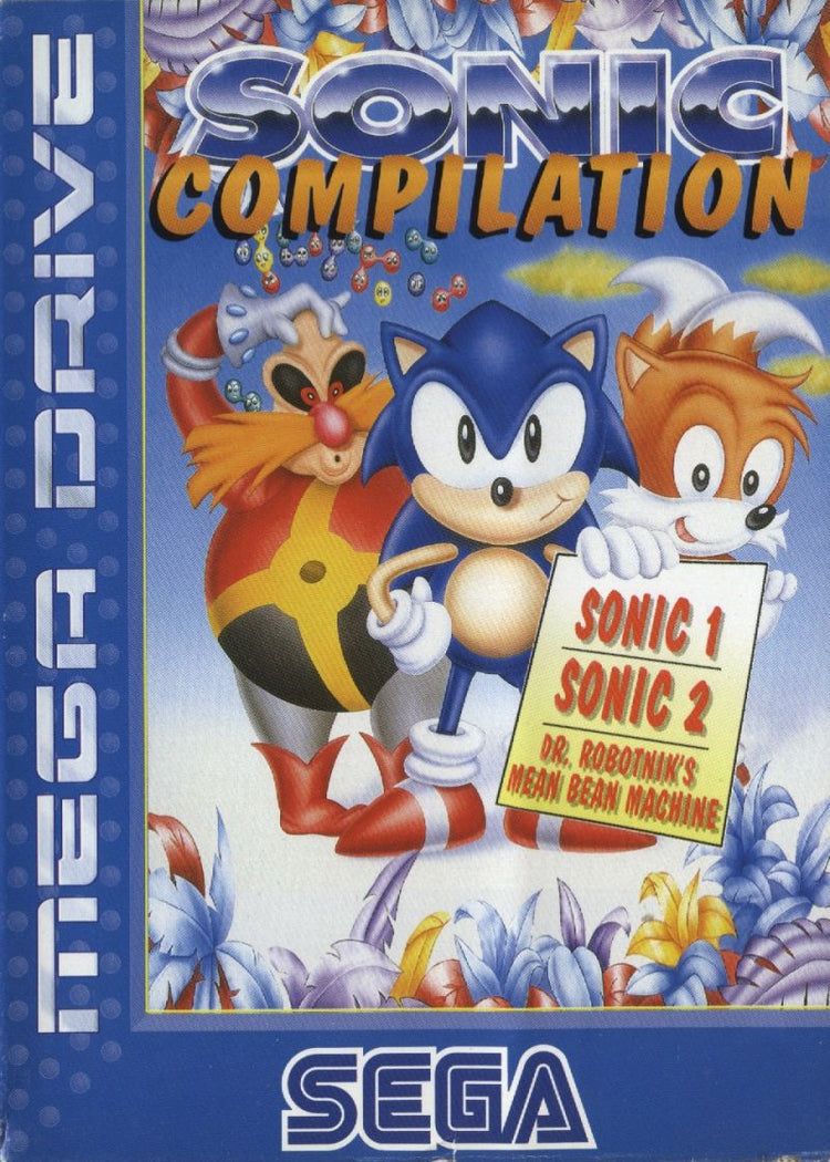 Sonic Classics - Sega Genesis Game