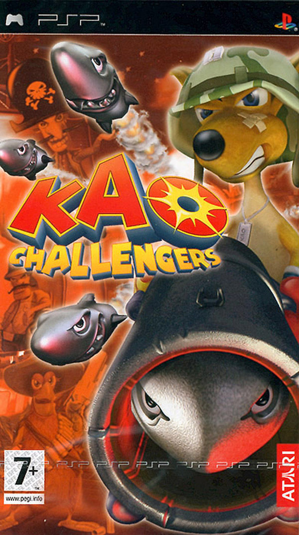 Kao Challengers - PSP Game