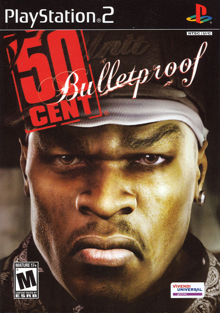 50 Cent Bulletproof - PS2 Game