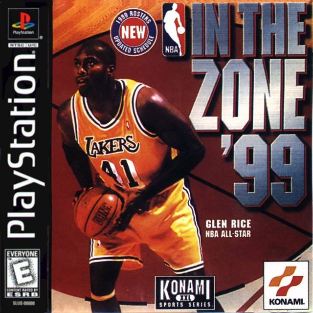 NBA In the Zone '99 - PS1 Game