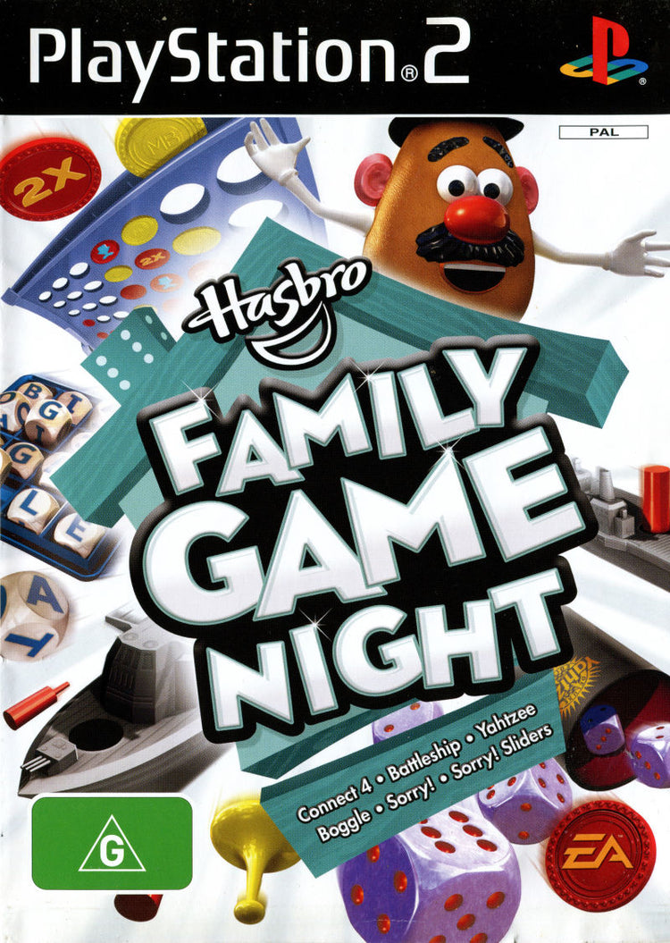 Hasbro Family Game Night - PS2 Game