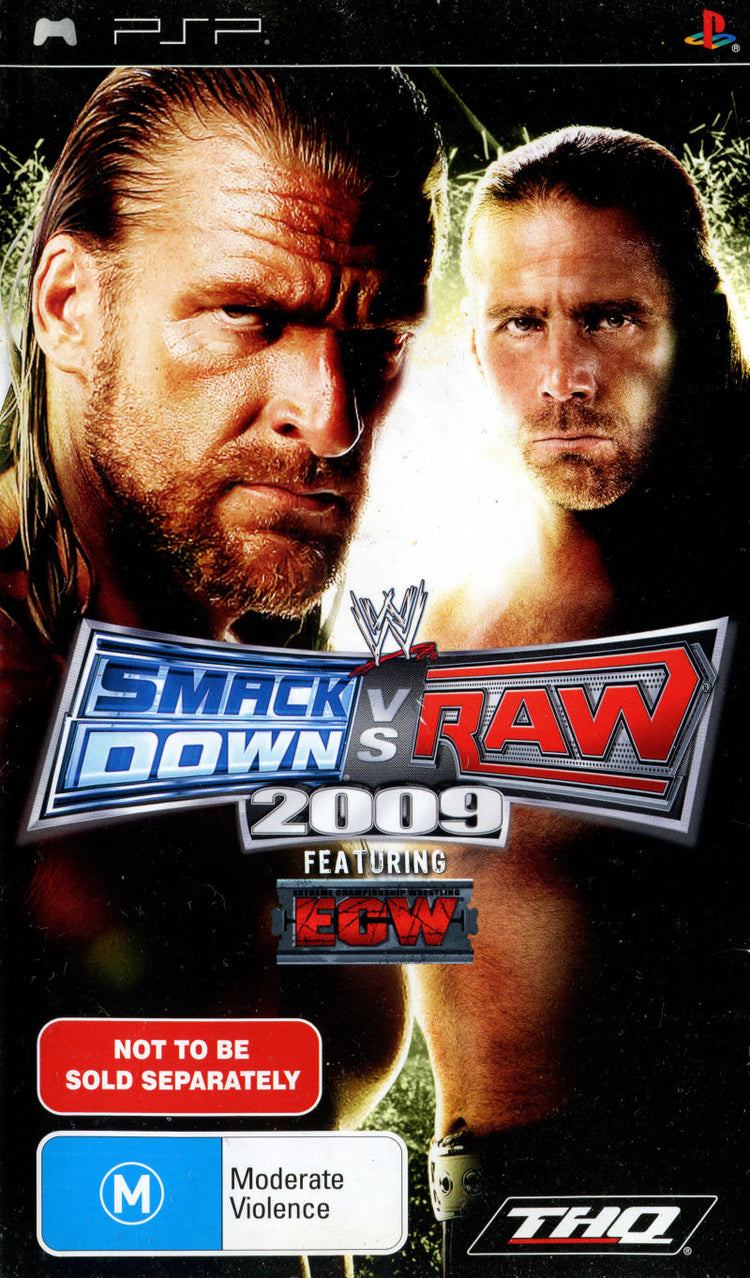 WWE Smackdown vs. Raw 2009 - PSP Game