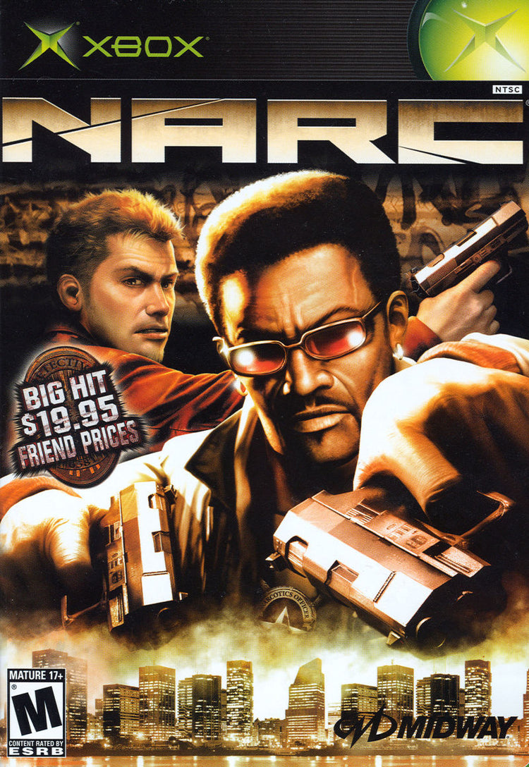 NARC - Xbox Game