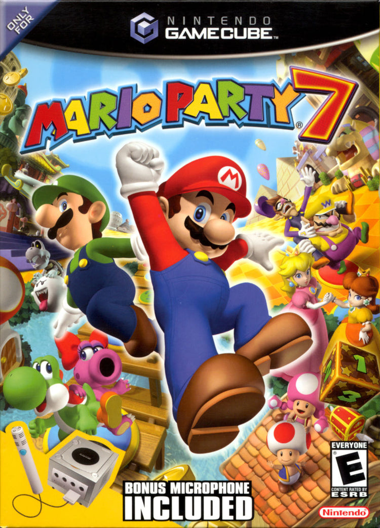 Mario Party 7 - Gamecube Game