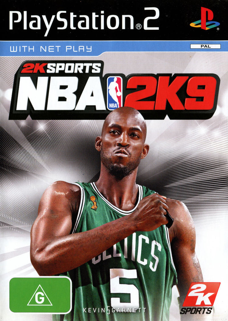 NBA 2K9 - PS2 Game