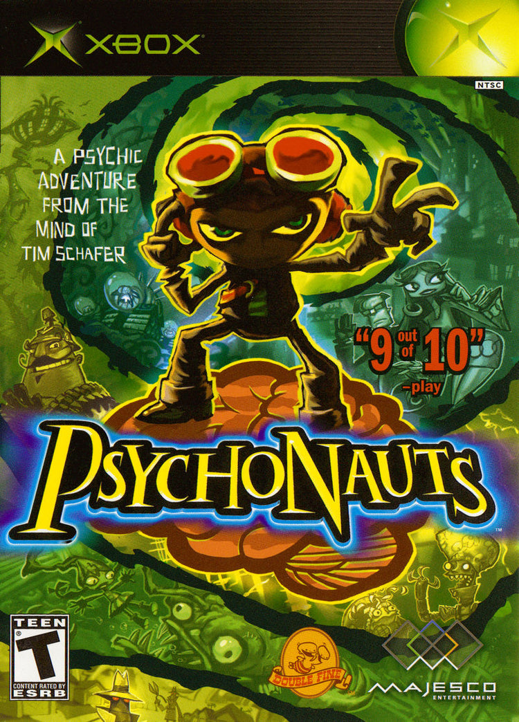 Psychonauts - Xbox Game