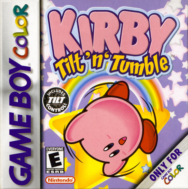Kirby Tilt and Tumble - Gameboy Color Game