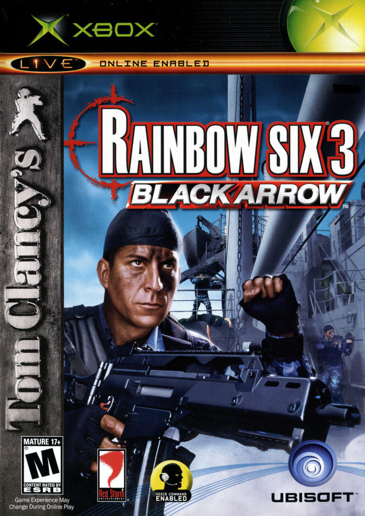 Rainbow Six 3 Black Arrow - Xbox Game