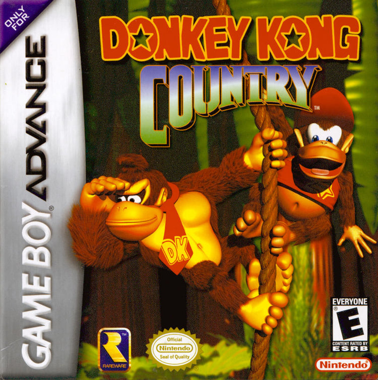 Donkey Kong Country - GBA Game
