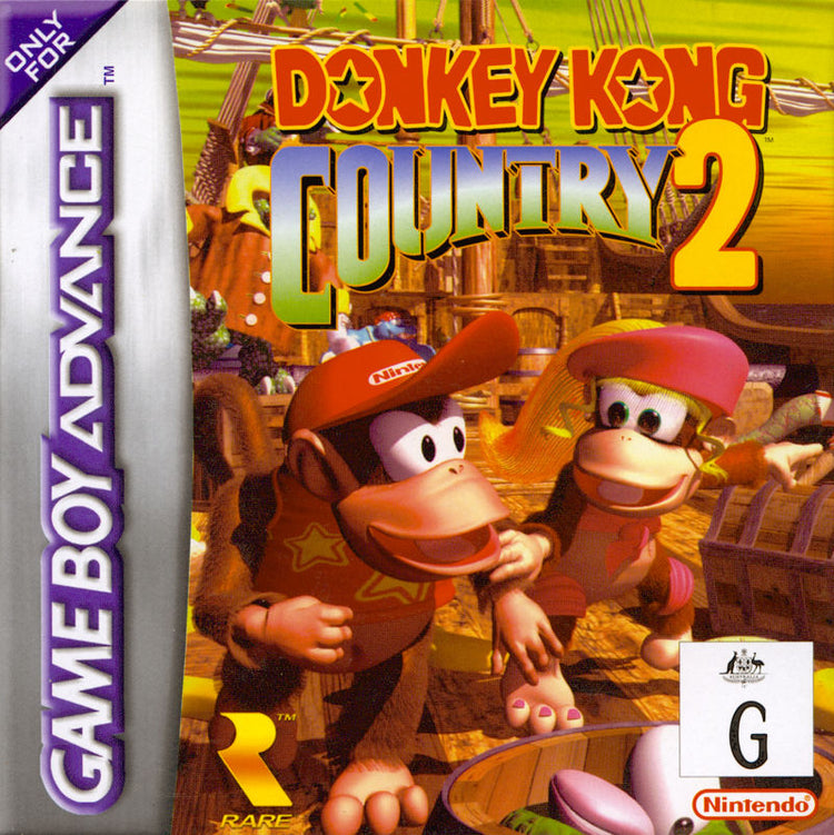 Donkey Kong Country 2 - GBA Game