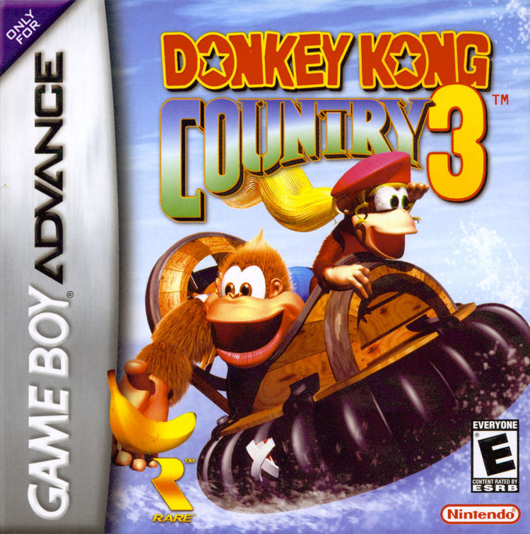 Donkey Kong Country 3 - GBA Game