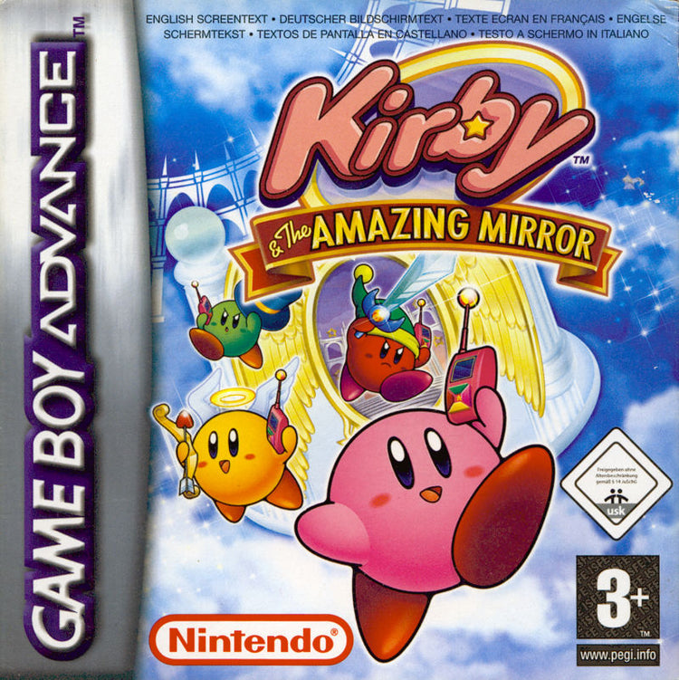 Kirby and the Amazing Mirror - GBA Game