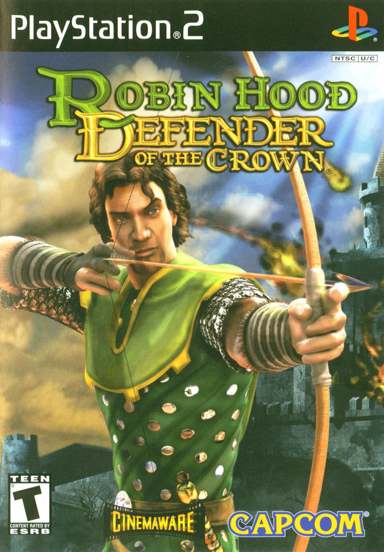 Robin Hood Defender of the Crown - PS2 Game