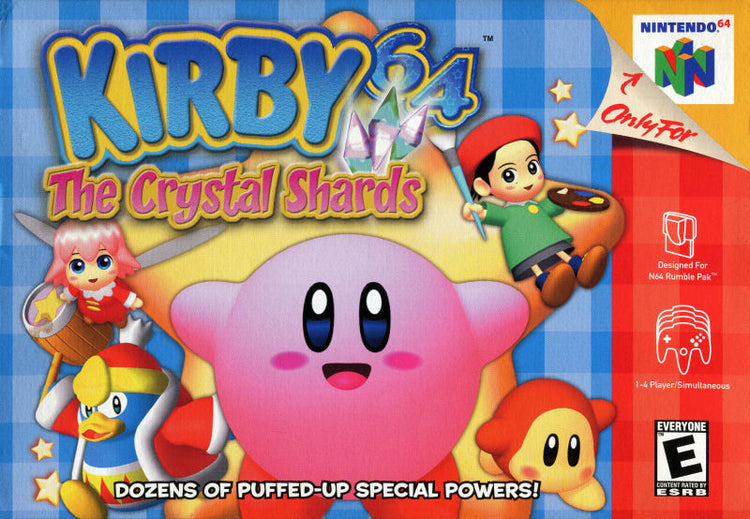 Kirby 64: The Crystal Shards - Nintendo 64 Game
