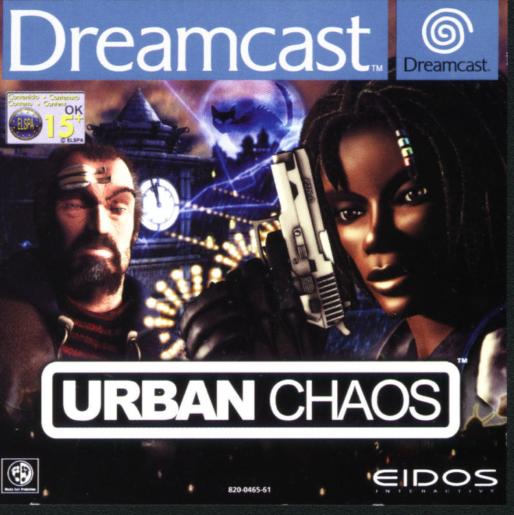 Urban Chaos - Sega Dreamcast Game