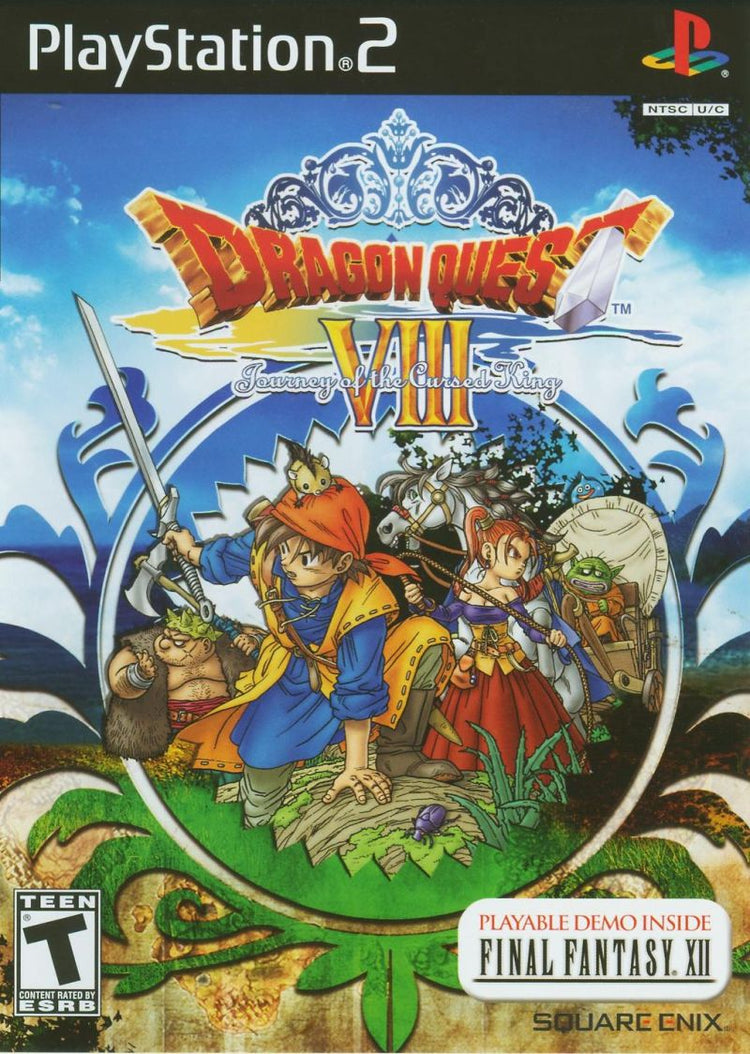 Dragon Quest VIII: Journey of the Cursed King - PS2 Game