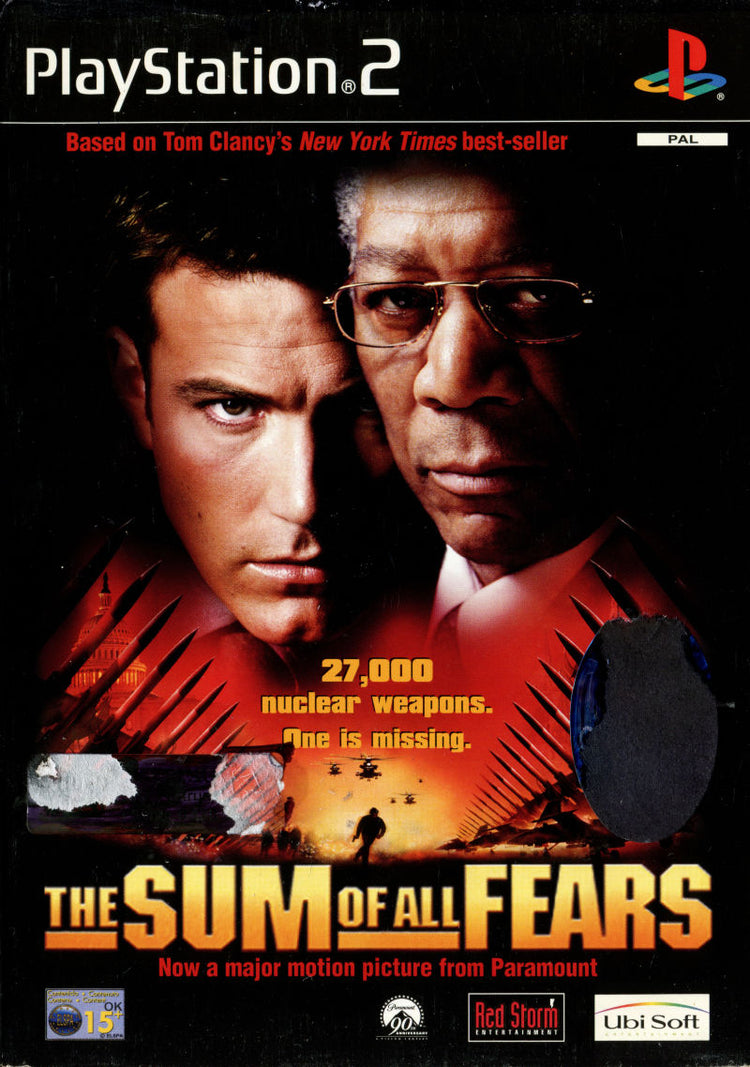 Sum of All Fears - PS2 Game