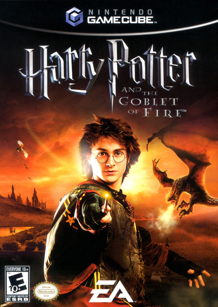 Harry Potter and the Goblet of Fire - Gamecube Game