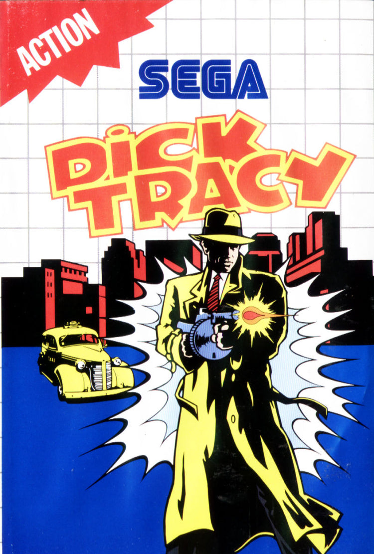 Dick Tracy - Sega Master System Game