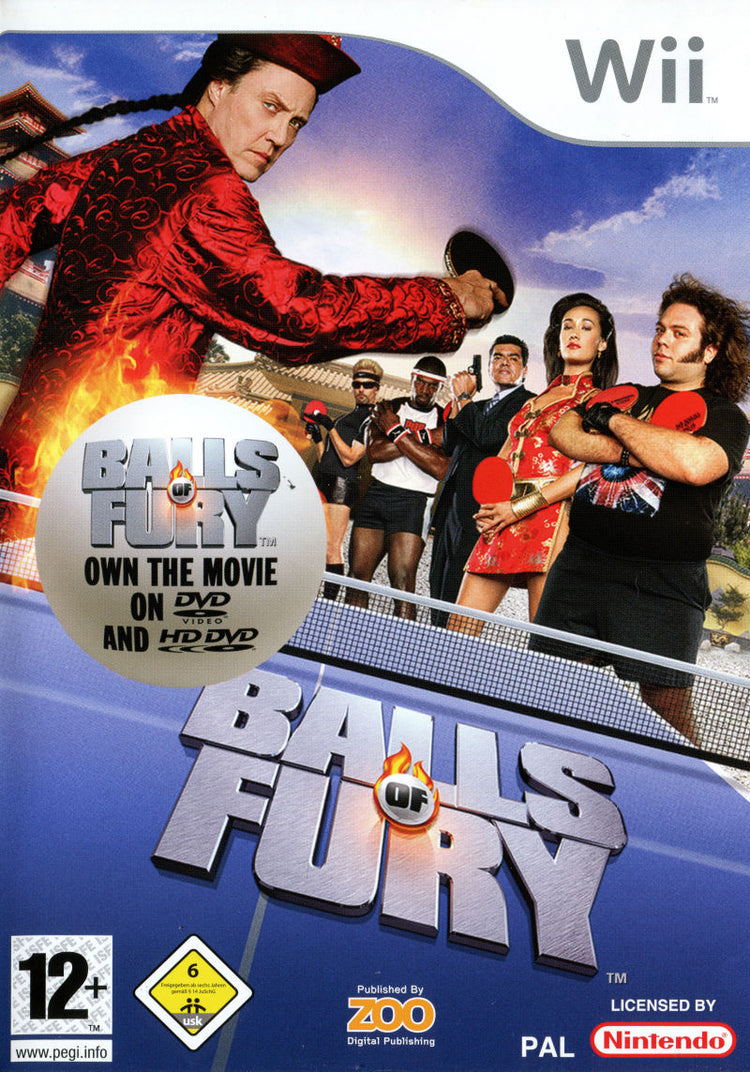 Balls of Fury - Wii Game
