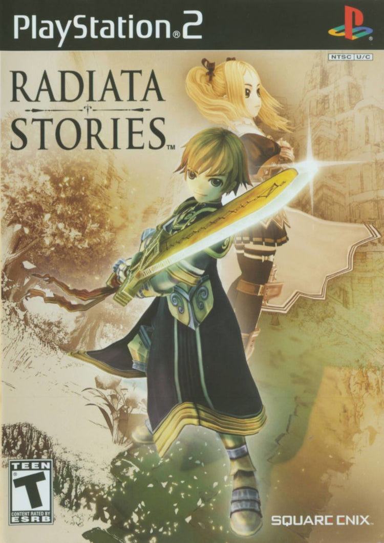 Radiata Stories - PS2 Game