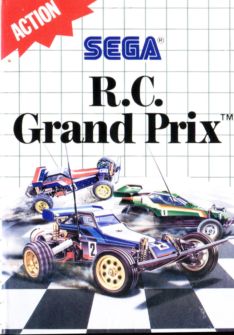 RC Grand Prix - Sega Master System Game