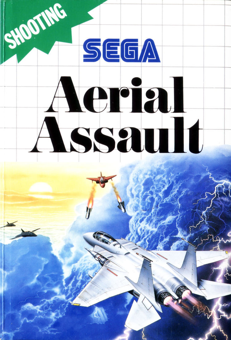 Aerial Assault - Sega Master System Game