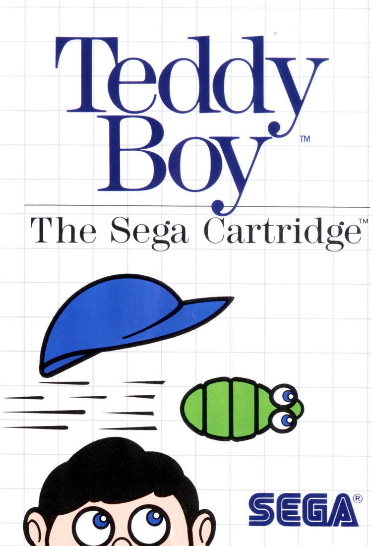 Teddy Boy - Sega Master System Game