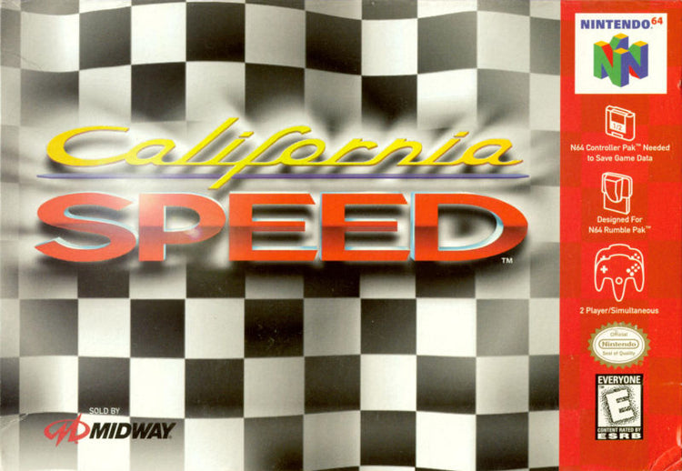 California Speed - Nintendo 64 Game