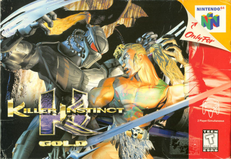 Killer Instinct Gold - Nintendo 64 Game