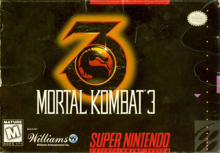Mortal Kombat 3 - SNES Game