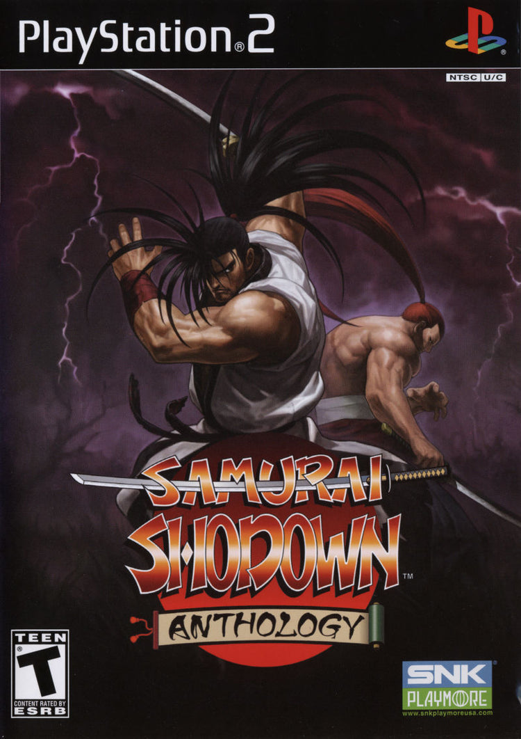 Samurai Shodown Anthology - PS2 Game