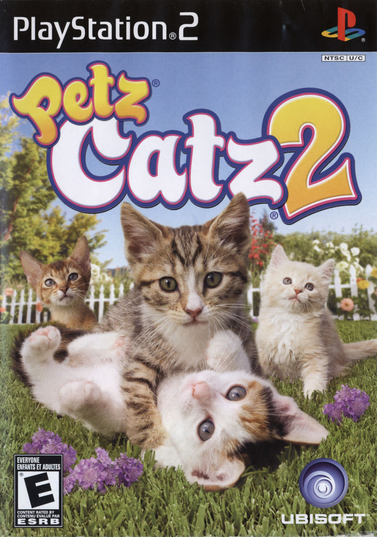 Petz Catz 2 - PS2 Game