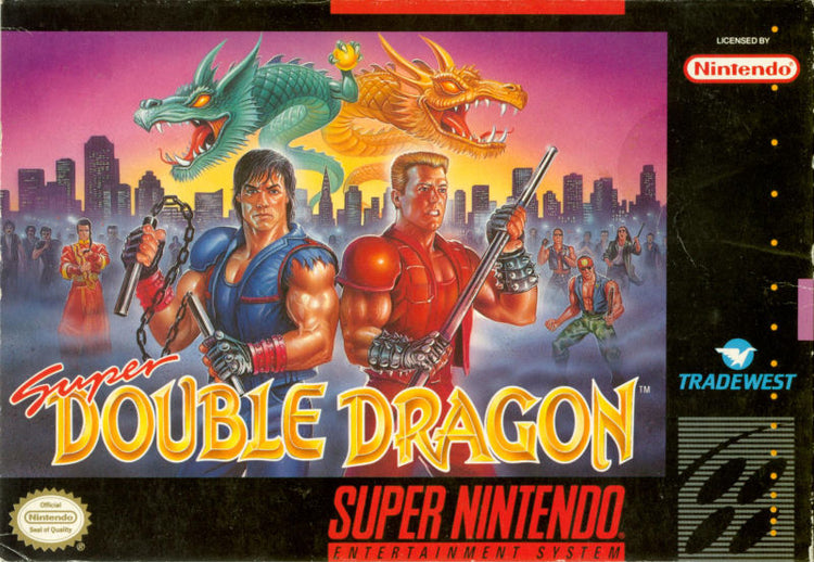Super Double Dragon - SNES Game