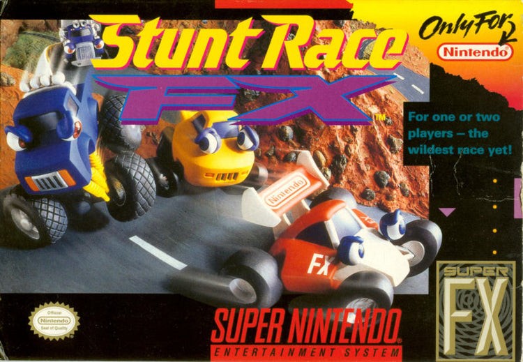 Stunt Race FX - SNES Game